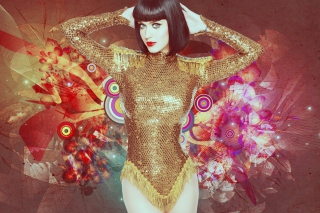 Katy Perry - Obrázkek zdarma pro 1600x1200