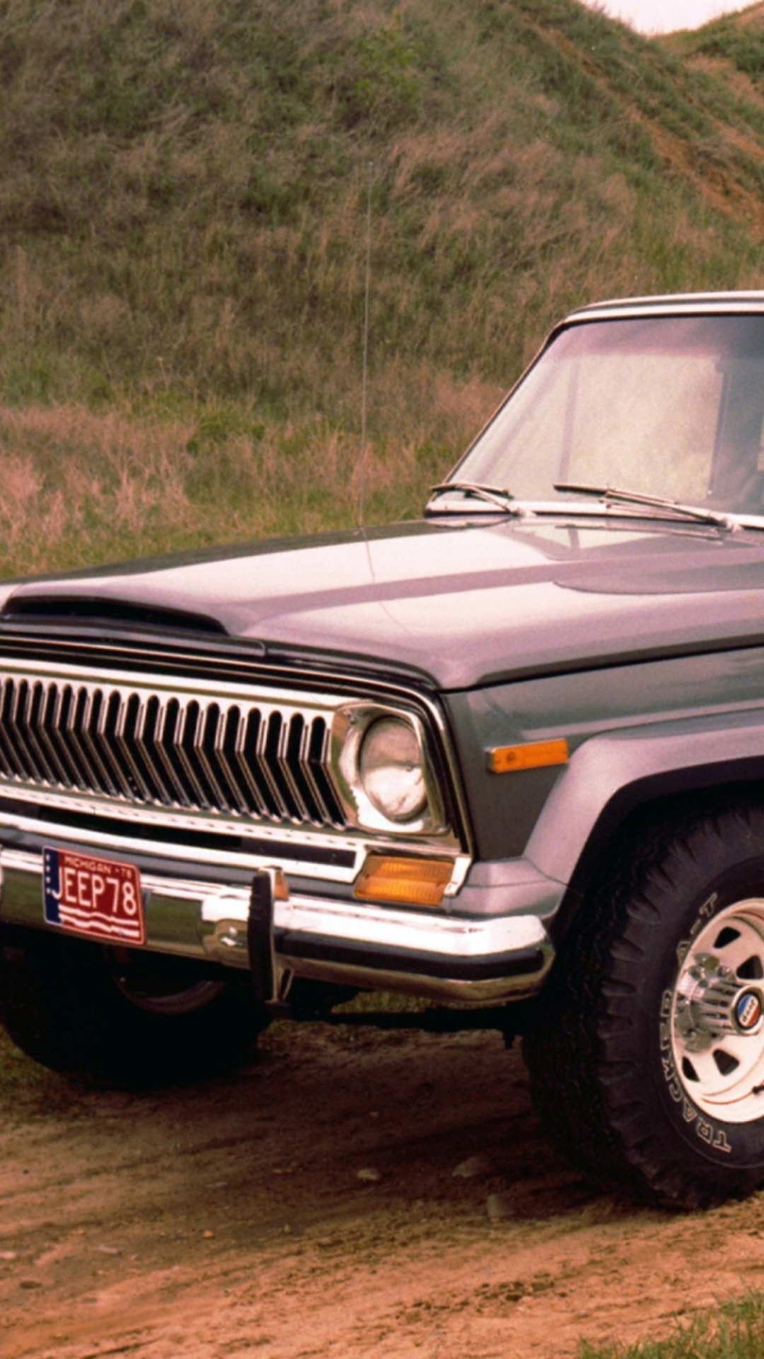 Screenshot №1 pro téma 1976 Jeep Cherokee 1080x1920