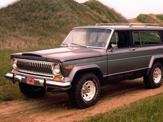 Screenshot №1 pro téma 1976 Jeep Cherokee 320x240