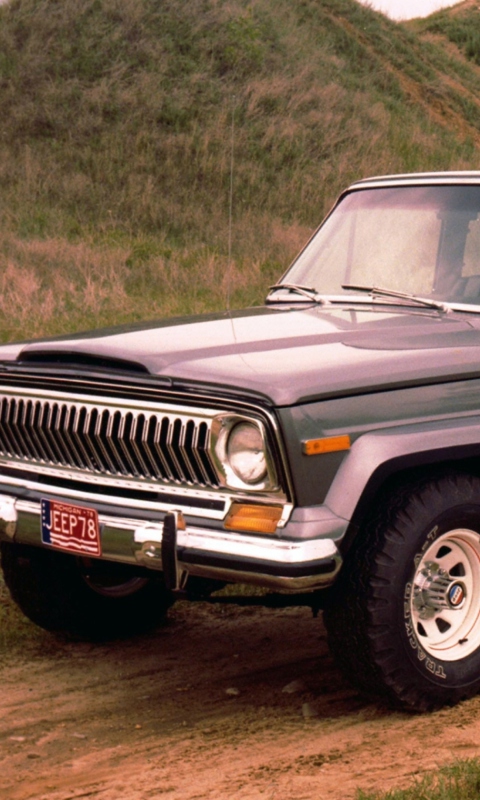 Screenshot №1 pro téma 1976 Jeep Cherokee 480x800