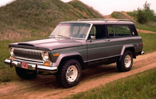 1976 Jeep Cherokee - Obrázkek zdarma pro HTC One