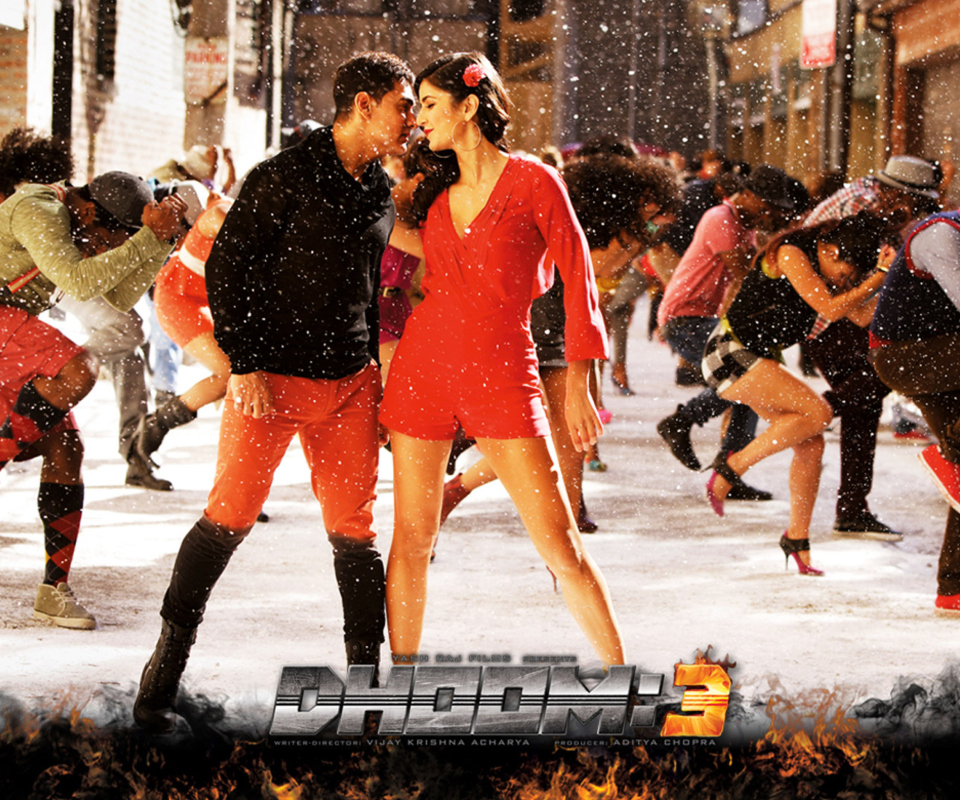 Dhoom 3 wallpaper 960x800