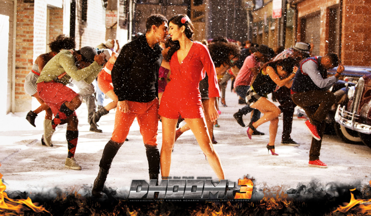 Dhoom 3 wallpaper