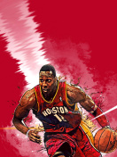 Dwight Howard, Houston Rockets wallpaper 132x176