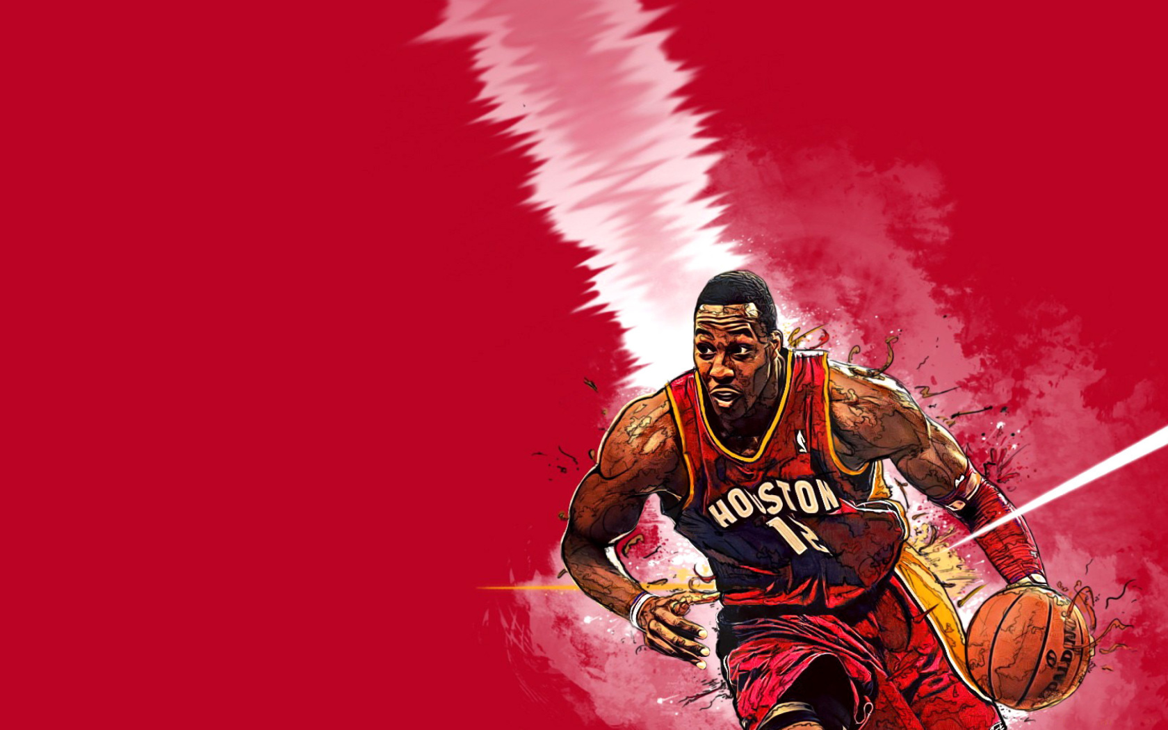 Sfondi Dwight Howard, Houston Rockets 1680x1050