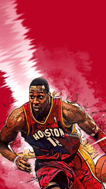 Dwight Howard, Houston Rockets screenshot #1 360x640