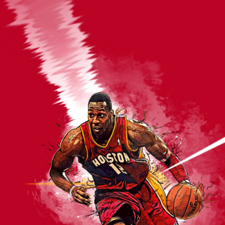 Free Dwight Howard, Houston Rockets Picture for iPad