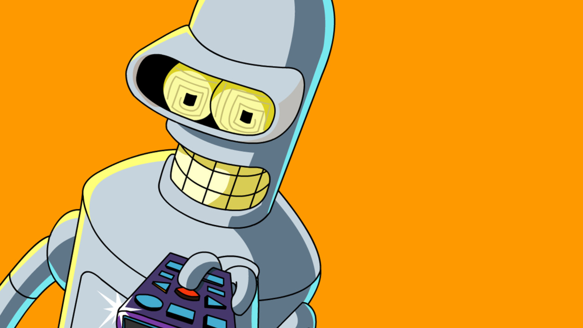 Futurama Bender screenshot #1 1920x1080