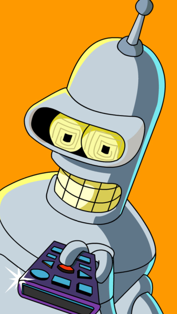 Futurama Bender screenshot #1 360x640