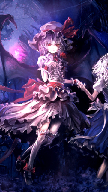 Screenshot №1 pro téma Touhou 360x640