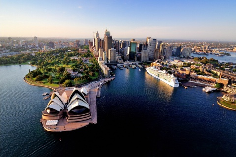 Sydney Roof Top View screenshot #1 480x320