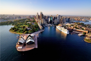 Sydney Roof Top View - Obrázkek zdarma pro Motorola DROID 3