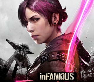 InFAMOUS First Light Background for iPad