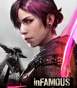 InFAMOUS First Light - Fondos de pantalla gratis para Nokia C2-00