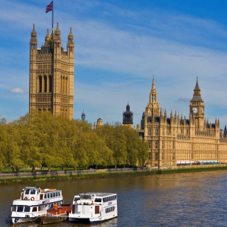 Palace of Westminster sfondi gratuiti per iPad mini 2