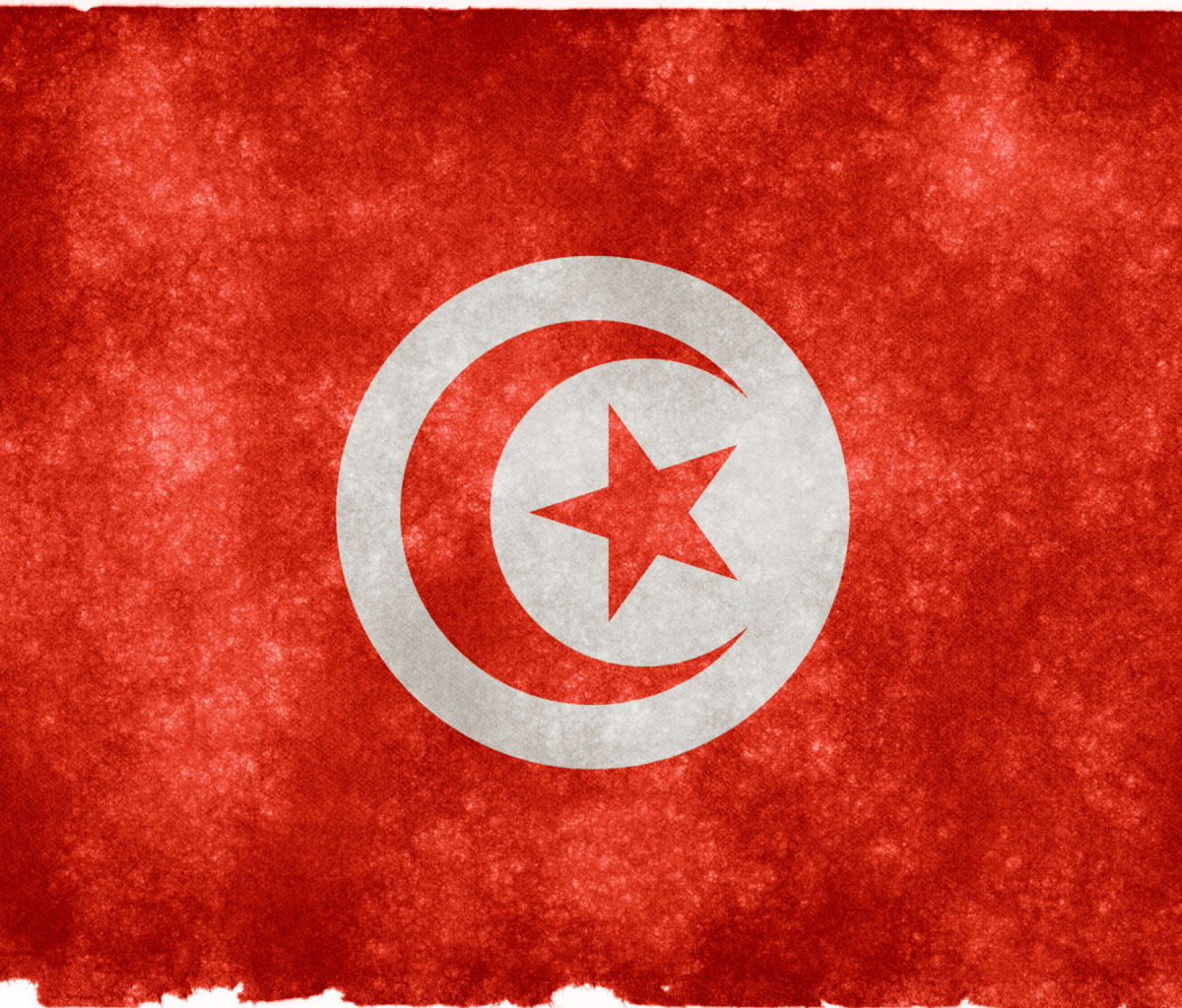 Screenshot №1 pro téma Tunisia Flag 1200x1024