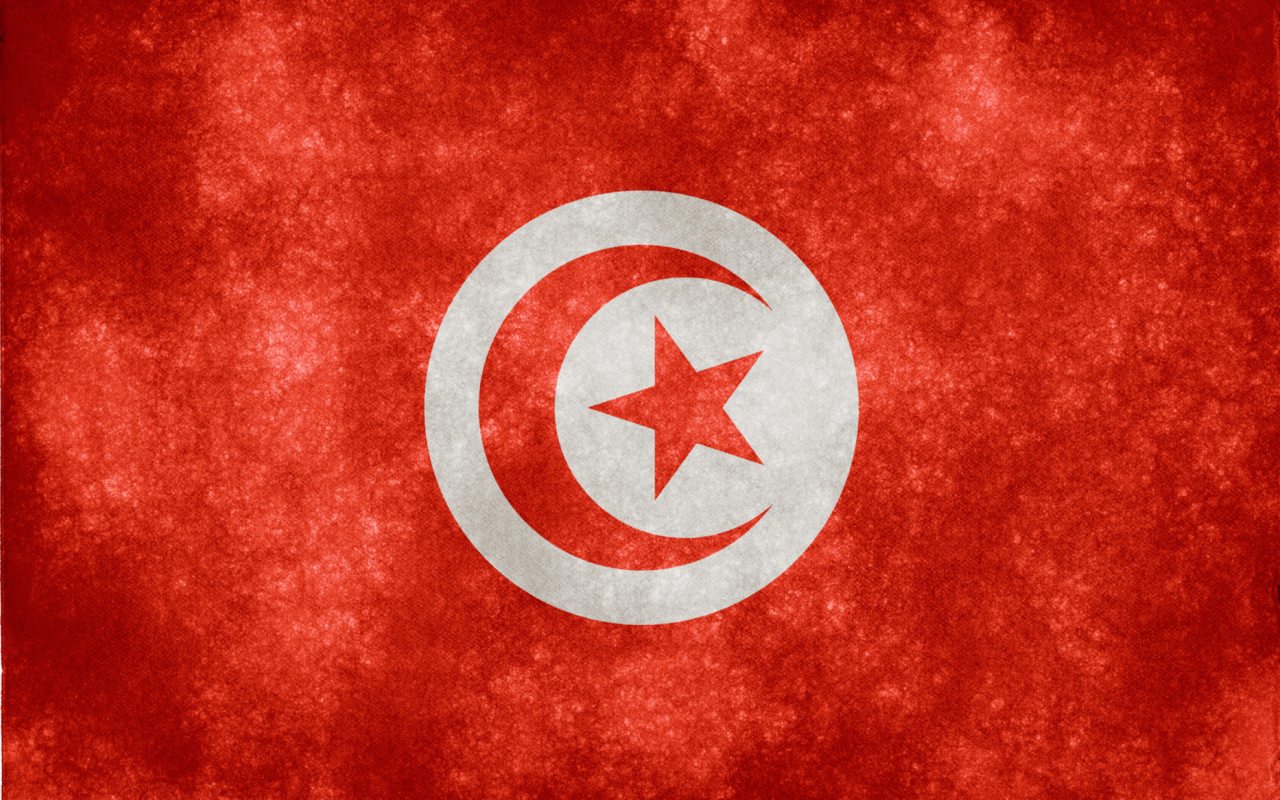 Screenshot №1 pro téma Tunisia Flag 1280x800