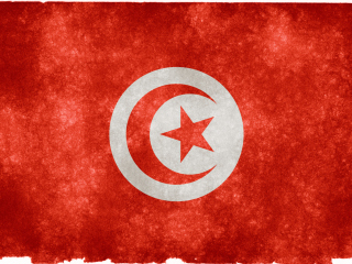 Screenshot №1 pro téma Tunisia Flag 320x240