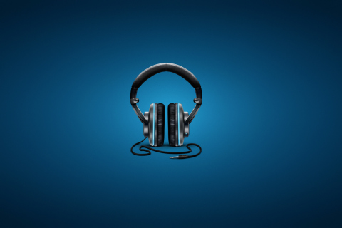 Screenshot №1 pro téma Headphones 480x320