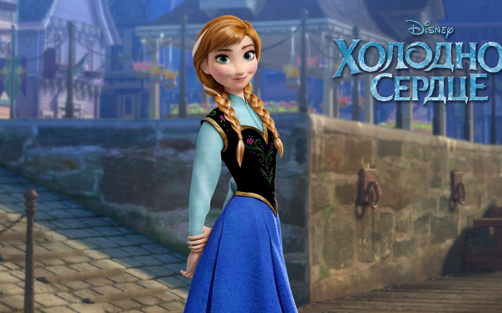 Screenshot №1 pro téma Frozen Disney Cartoon 2013 1680x1050