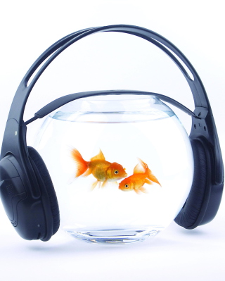 Fish Music - Obrázkek zdarma pro Nokia 5233