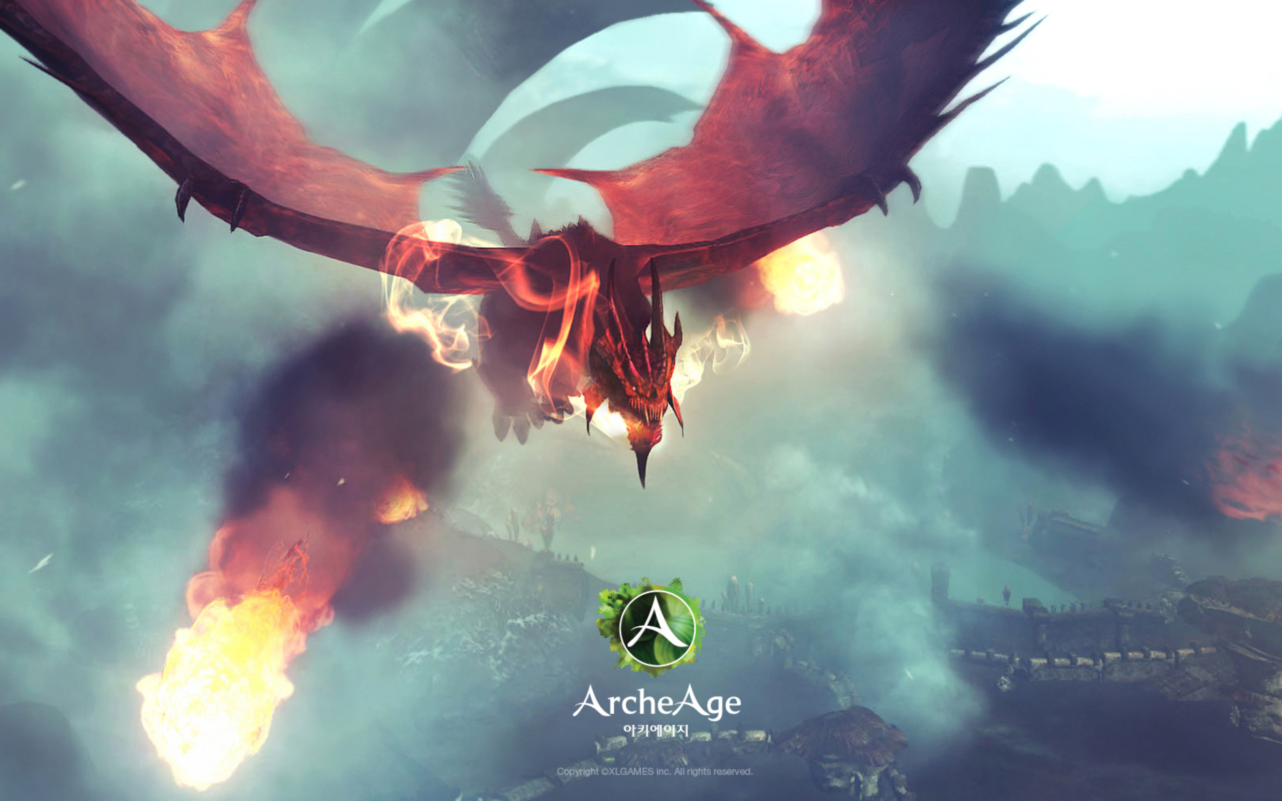 Fondo de pantalla ArcheAge Online MMORPG 2560x1600