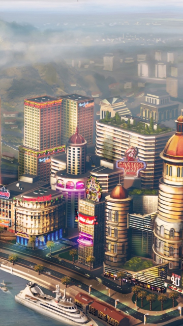 Screenshot №1 pro téma 2013 Simcity Game Concept Art 360x640