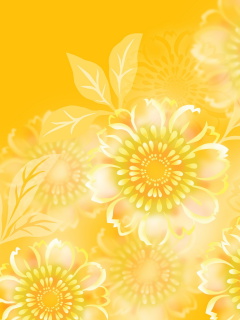 Yellow Pattern screenshot #1 240x320