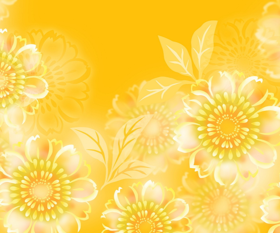 Screenshot №1 pro téma Yellow Pattern 960x800