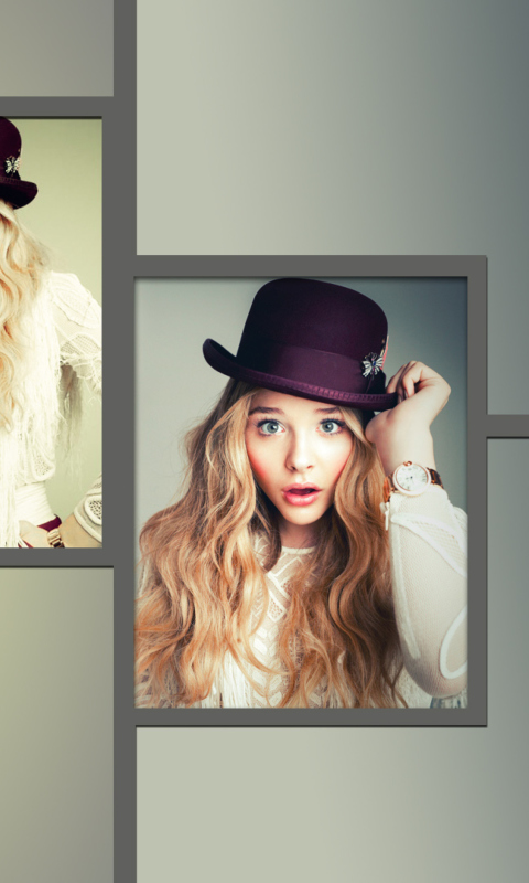 Chloe Moretz 2013 wallpaper 480x800