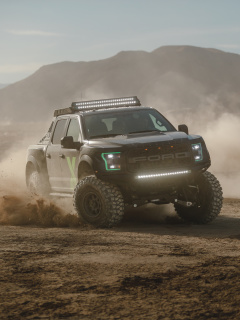 Ford F150 Raptor wallpaper 240x320