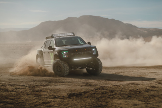 Ford F150 Raptor Wallpaper for Android, iPhone and iPad