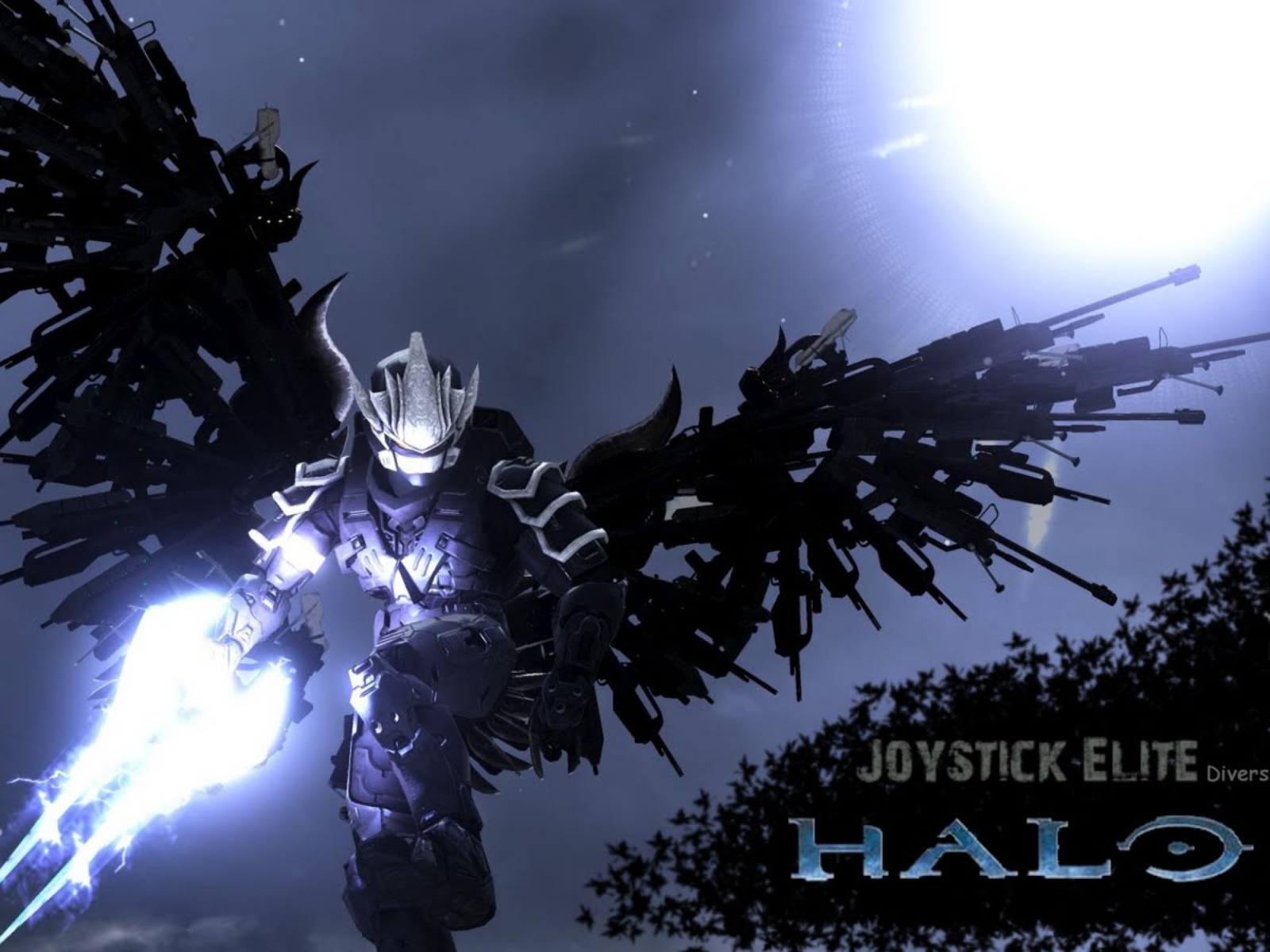 Screenshot №1 pro téma Halo 3 1600x1200