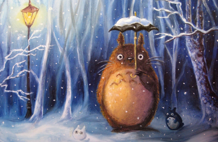 Screenshot №1 pro téma My Neighbor Totoro