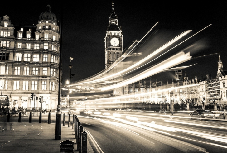 Screenshot №1 pro téma Big Ben London City Lights