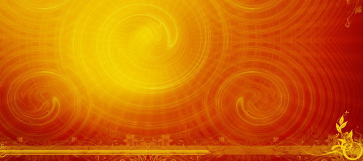 Screenshot №1 pro téma Orange Pattern Emboss 720x320