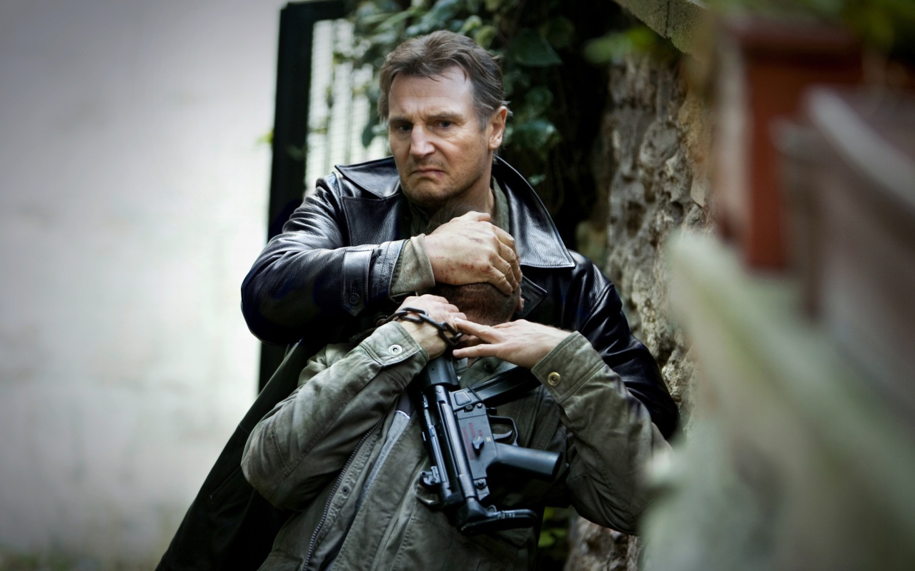 Sfondi Taken Liam Neeson 1280x800