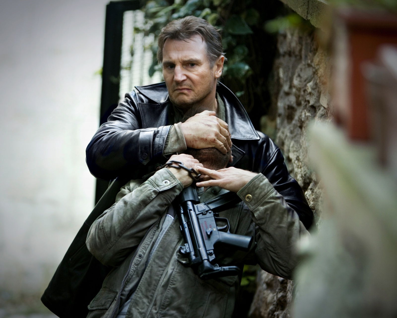 Fondo de pantalla Taken Liam Neeson 1600x1280