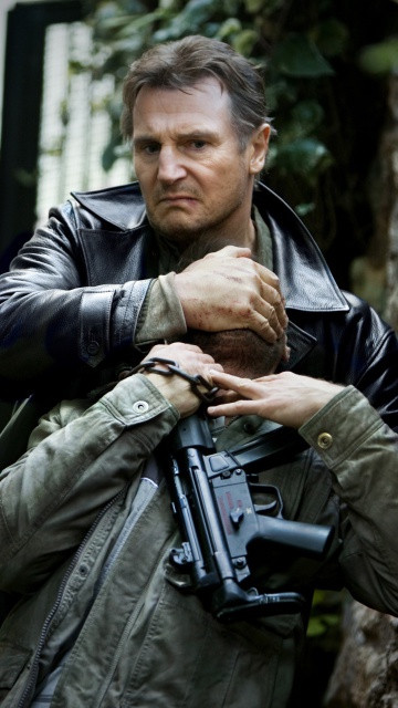 Screenshot №1 pro téma Taken Liam Neeson 360x640