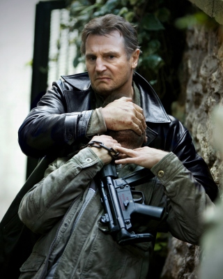 Taken Liam Neeson - Obrázkek zdarma pro Nokia C1-00