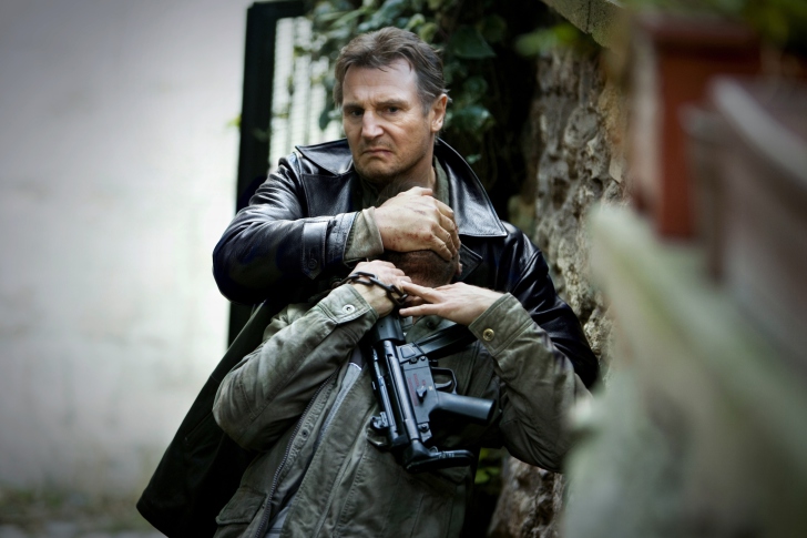 Fondo de pantalla Taken Liam Neeson