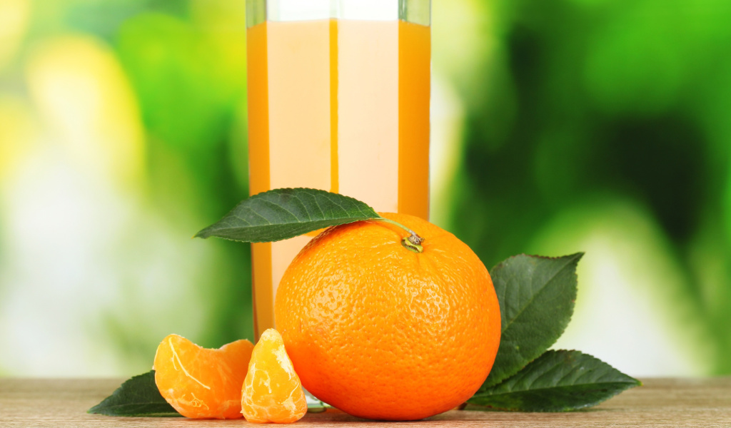 Orange and Mandarin Juice screenshot #1 1024x600