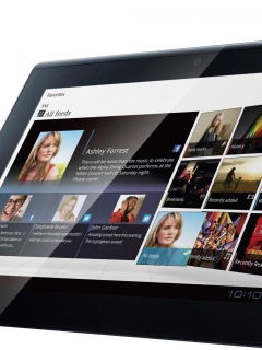 Screenshot №1 pro téma Sony Tablet S Sny Tabs 240x320