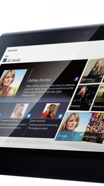 Screenshot №1 pro téma Sony Tablet S Sny Tabs 360x640