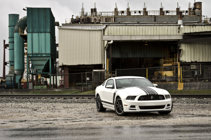 Sfondi Ford Mustang Boss 302