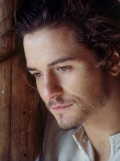 Screenshot №1 pro téma Orlando Bloom 240x320