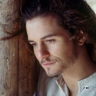 Orlando Bloom - Obrázkek zdarma pro iPad mini 2