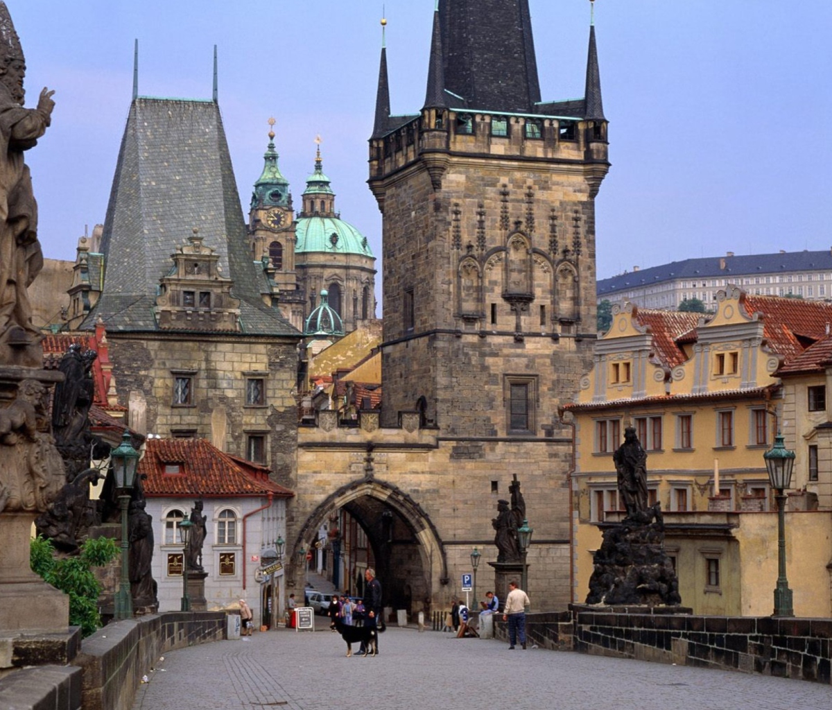 Fondo de pantalla Charles Bridge Prague - Czech Republic 1200x1024