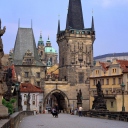 Обои Charles Bridge Prague - Czech Republic 128x128