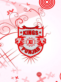 Screenshot №1 pro téma Kings Xi Punjab 240x320